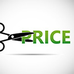 お値打ち価格での提供